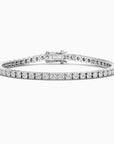 Moissanite Tennis Bracelet in Sterling Silver | Irosk ®