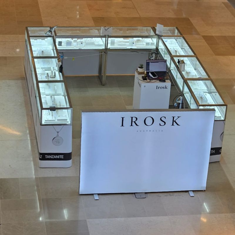 Irosk pop-up at Westfield Carindale