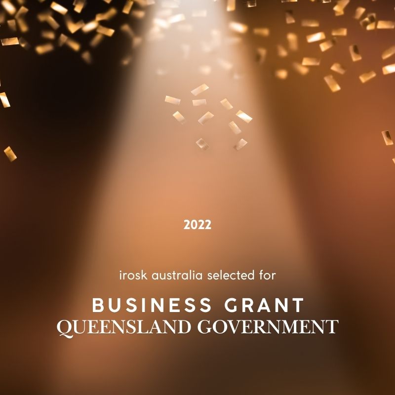 Queensland Government business grant awarded to Irosk Australia