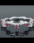 Ruby Galaxy Ring