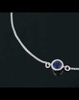 video of bracelet round cut bracelet