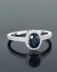 Unboxing and Review: Classic Oval Sapphire Ring from Irosk