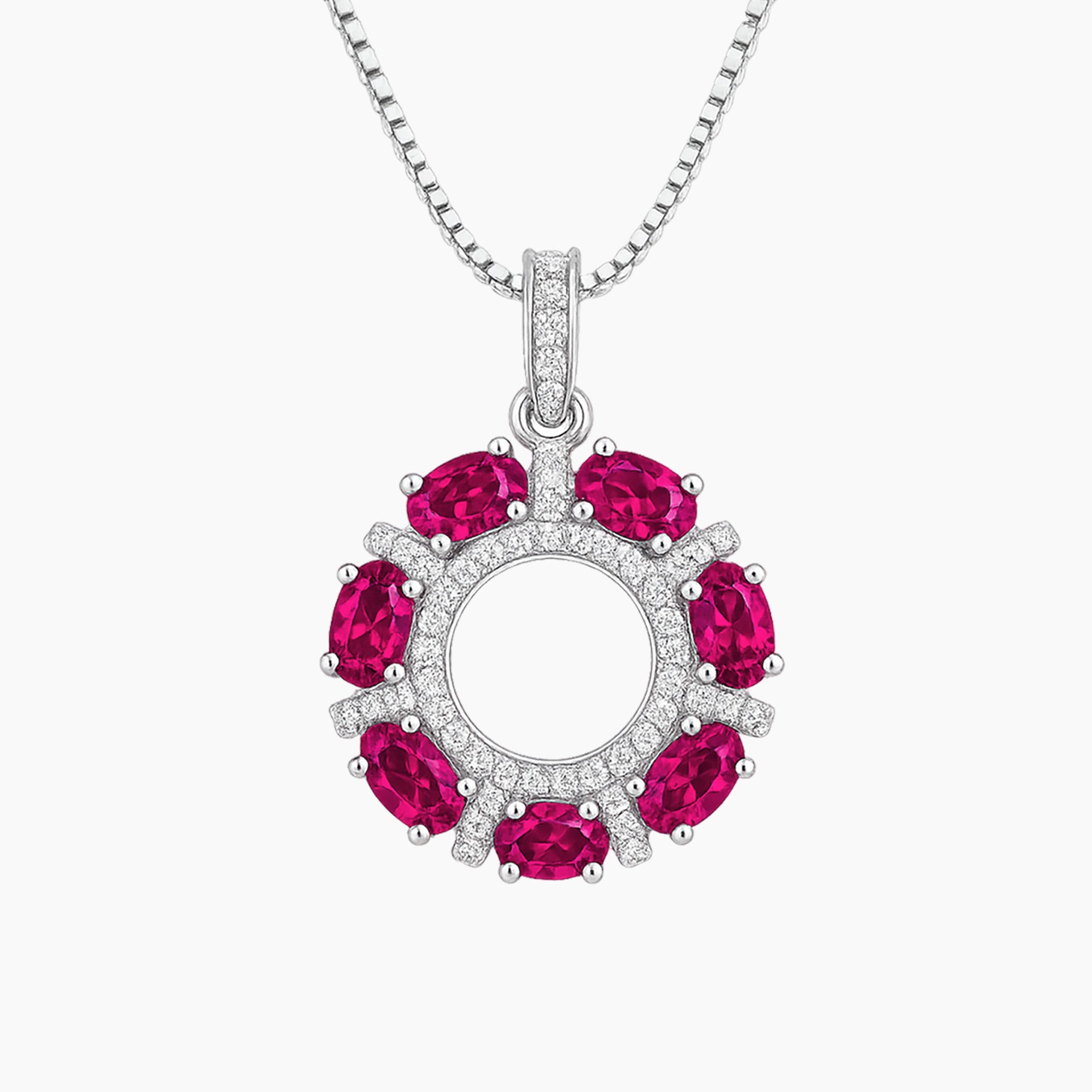 celestial ruby necklace