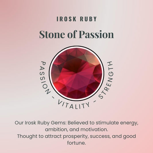 Discover the significance of genuine rubies - symbolizing love, passion, and vitality.